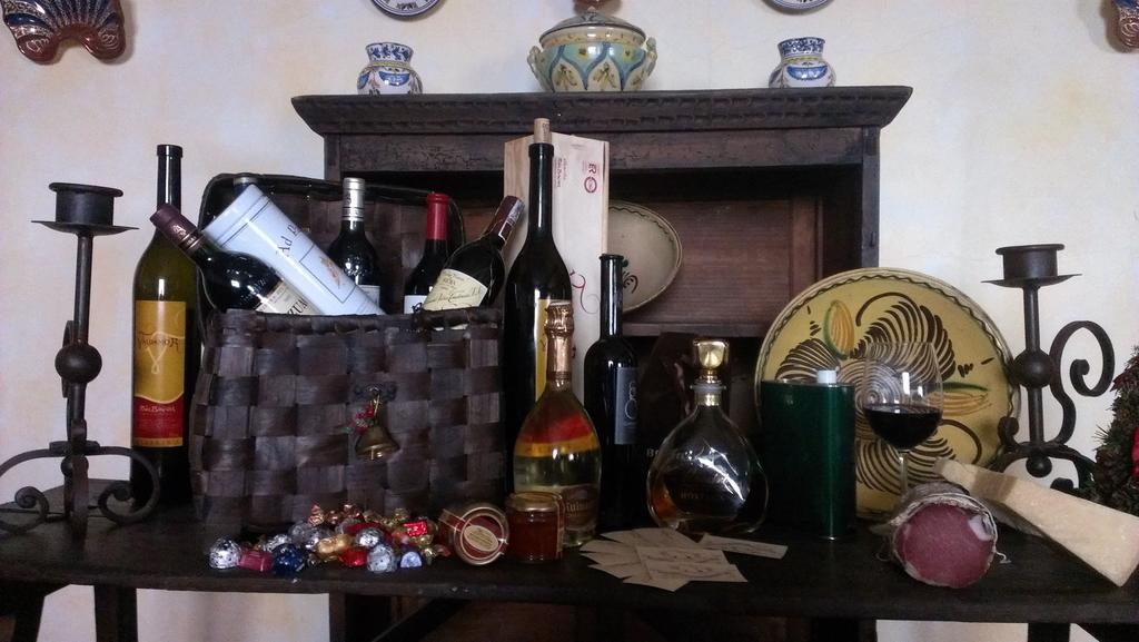 El Huesped Del Sevillano Ar Lagartera Eksteriør bilde